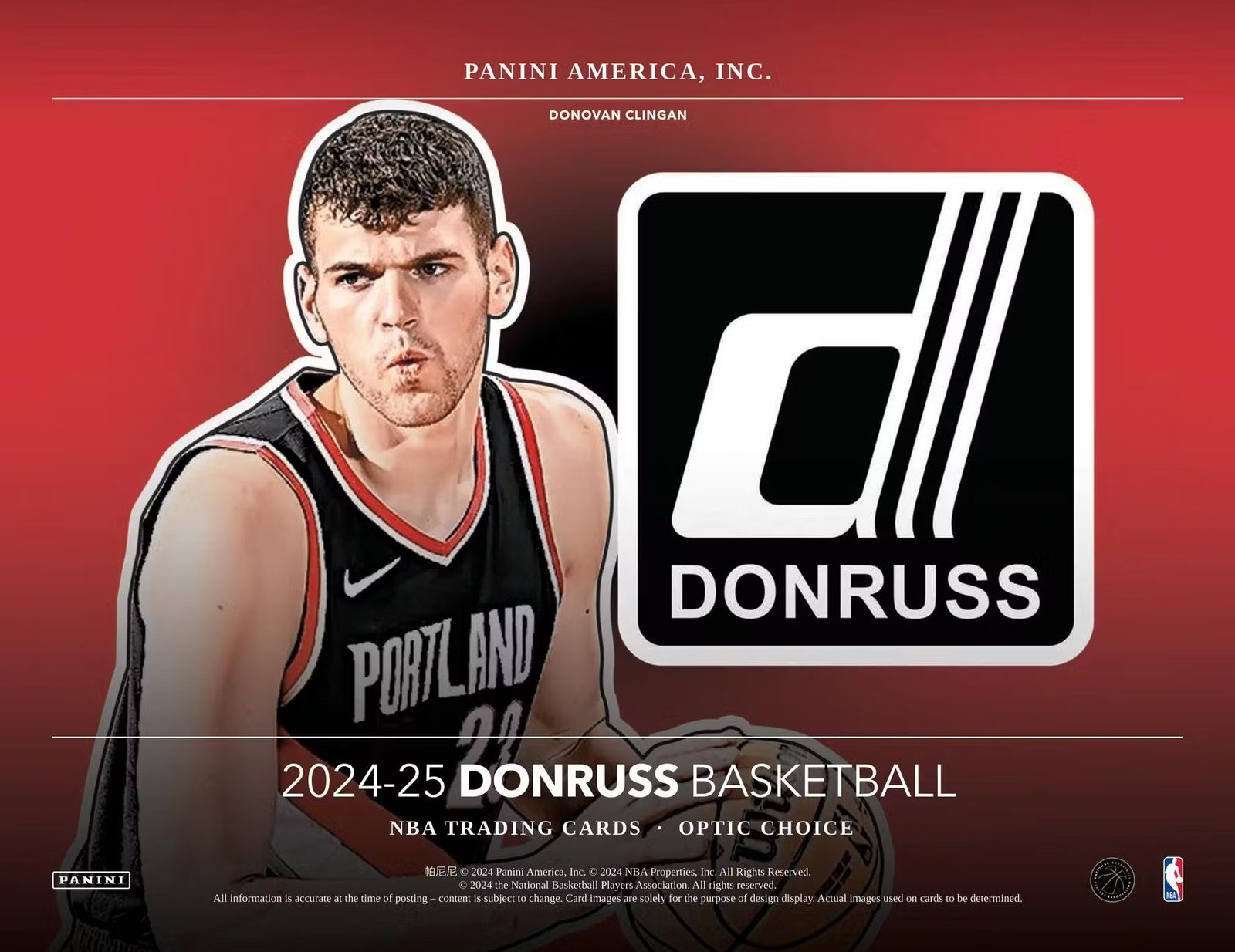 2024-25 Panini Donruss Basketball Choice Trading Cards