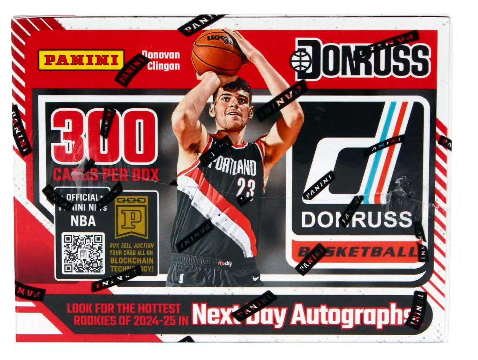 2024-25 Panini Donruss Basketball Hobby Trading Cards