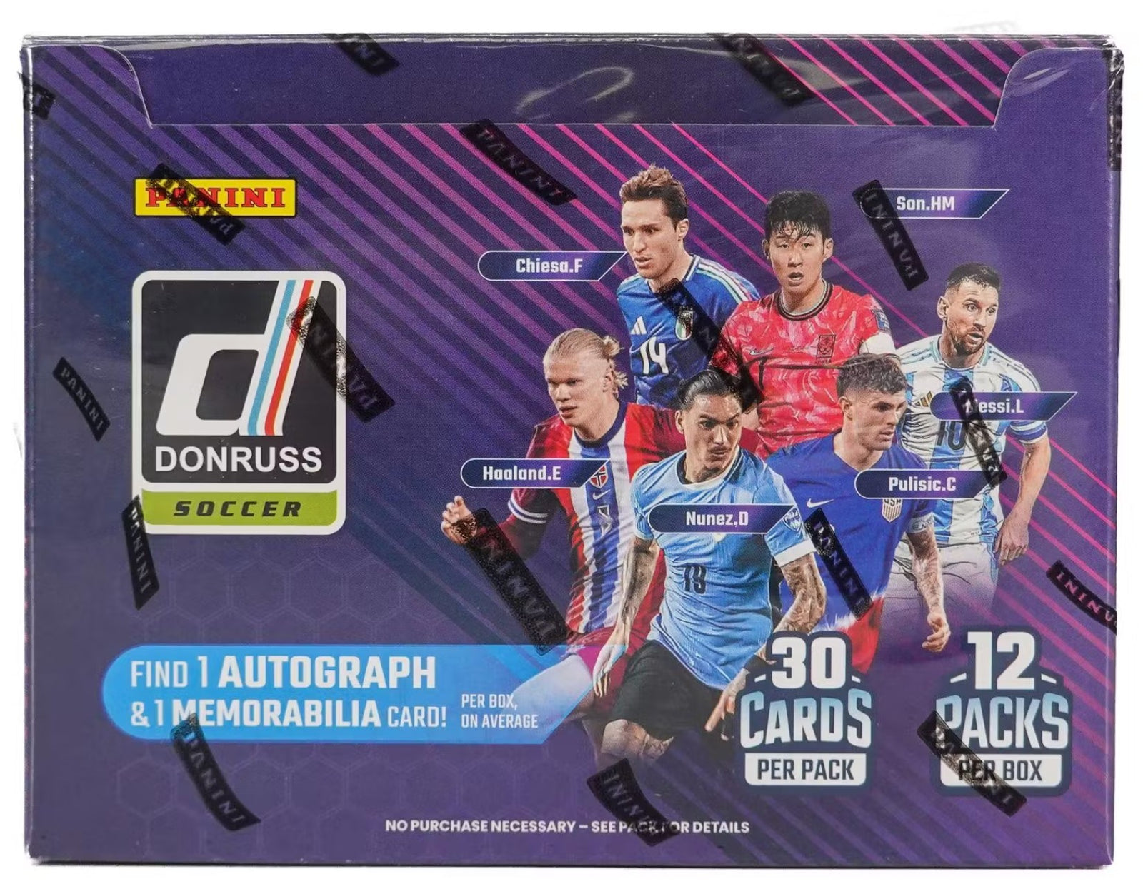 2024-25 Panini Donruss Soccer Hobby Trading Cards