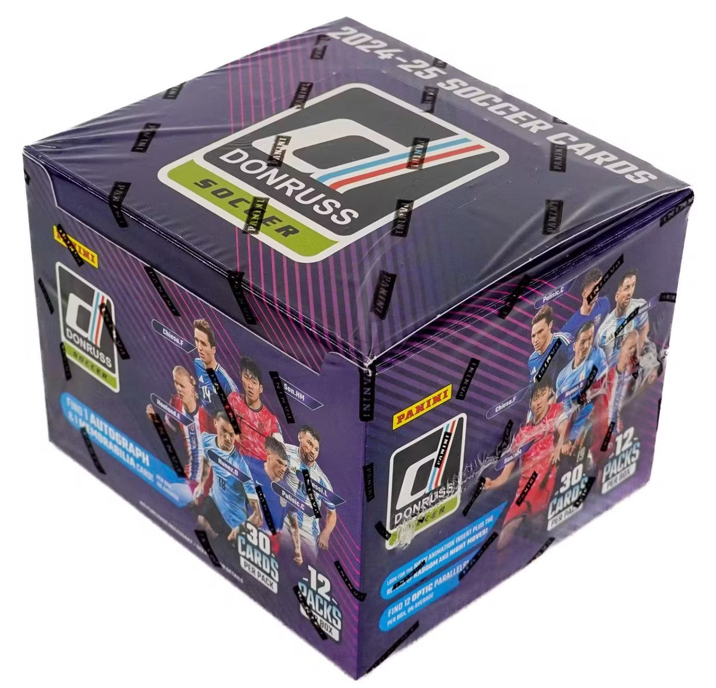 2024-25 Panini Donruss Soccer Hobby Trading Cards