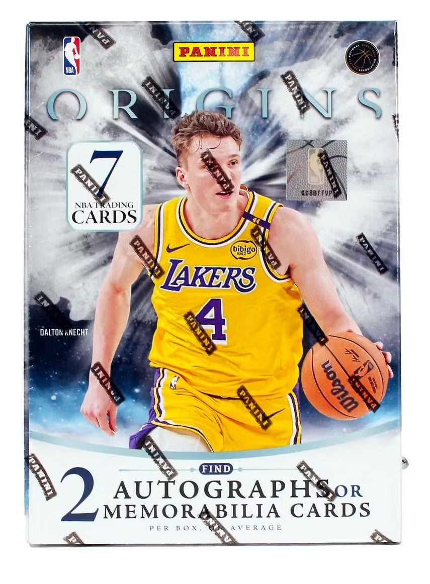 2024-25 Panini Origins Basketball Hobby Trading Cards