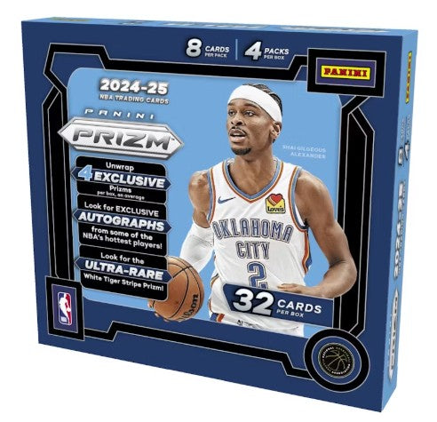 2024-25 Panini Prizm Basketball China Trading Cards – The