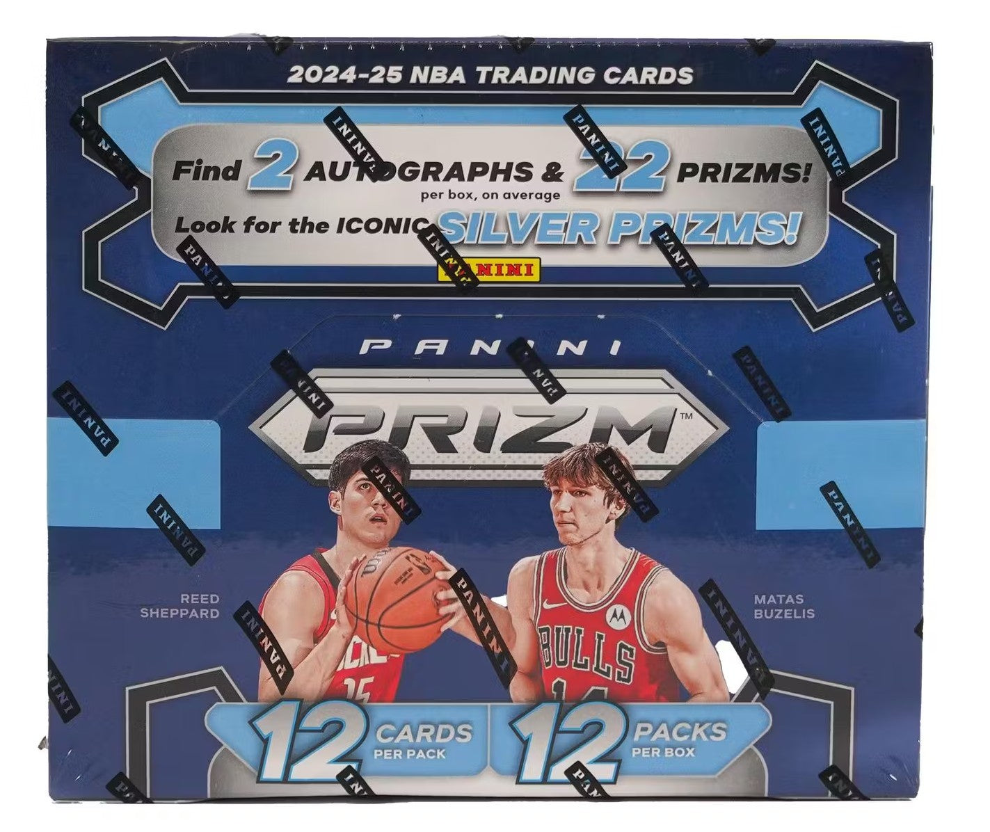 2024-25 Panini Prizm Basketball Hobby Trading Cards