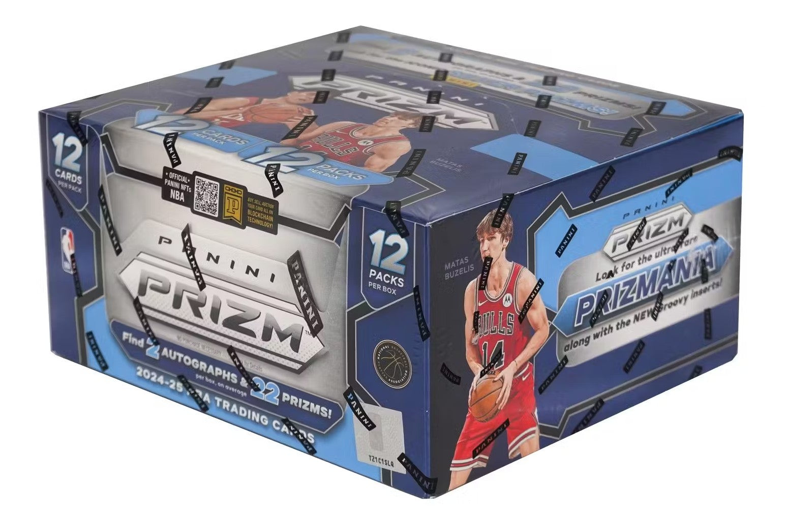 2024-25 Panini Prizm Basketball Hobby Trading Cards