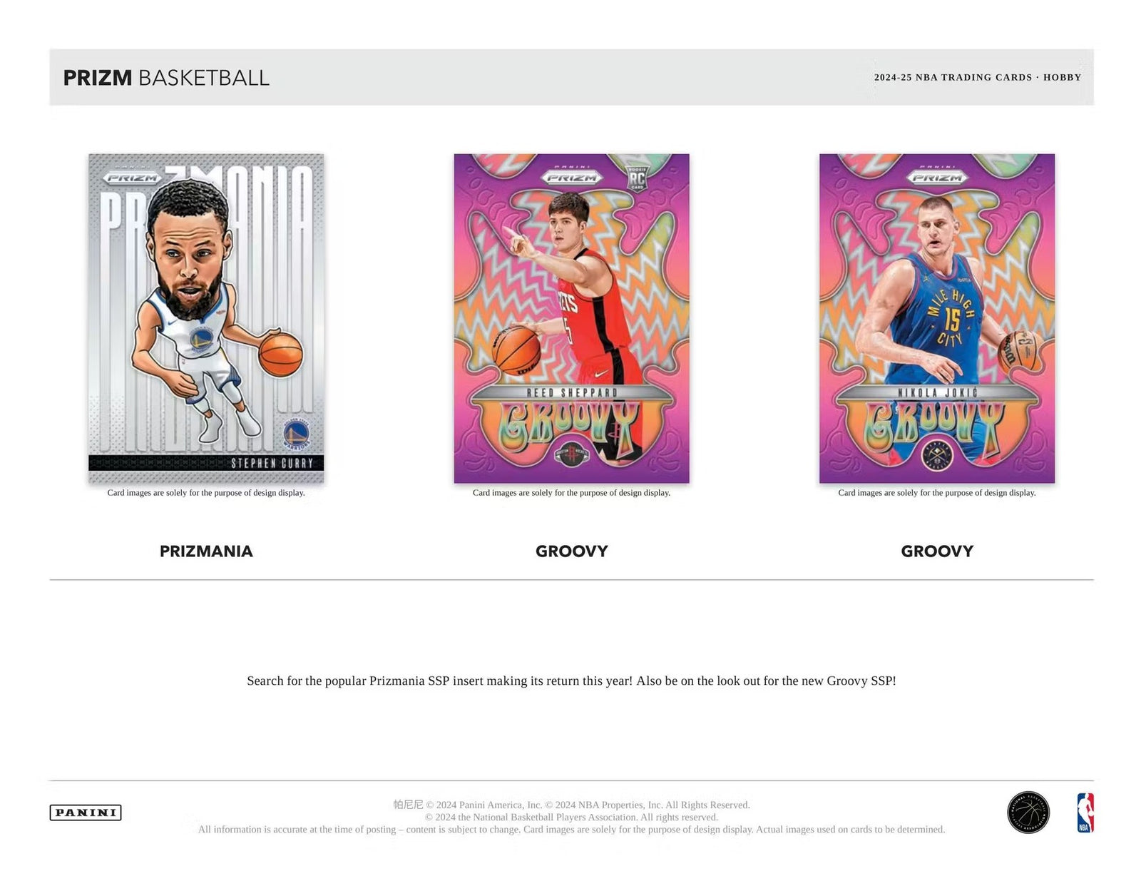 2024-25 Panini Prizm Basketball Hobby Trading Cards