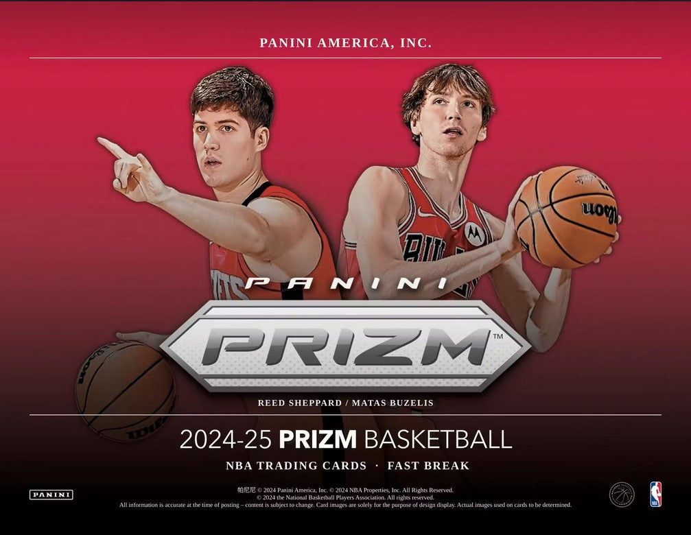 2024-25 Panini Prizm Basketball Fast Break Trading Cards