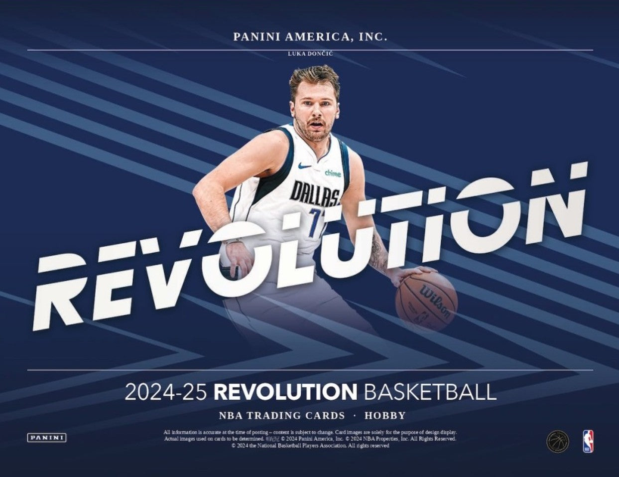 2024-25 Panini Revolution Basketball Hobby Trading Cards