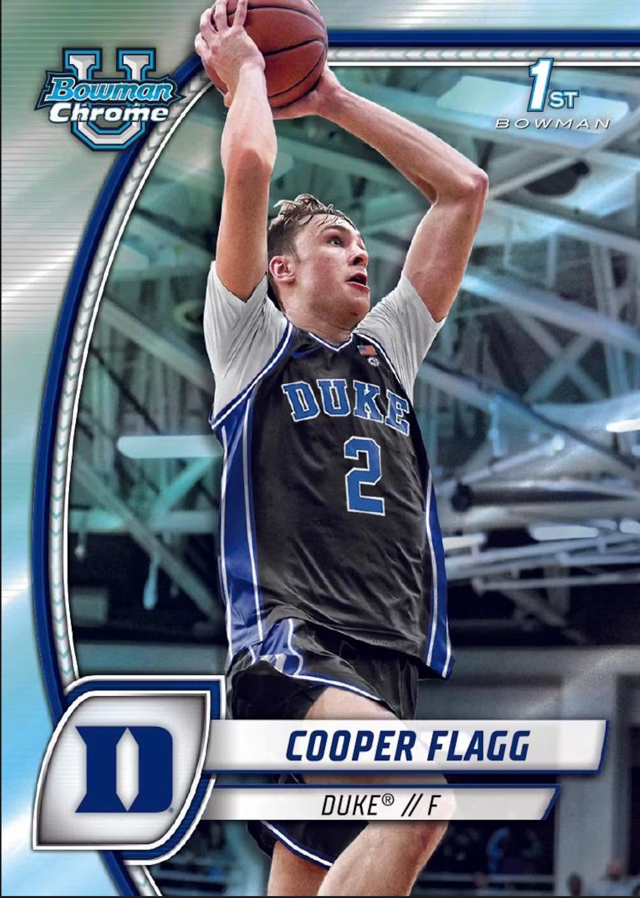 2024-25 Topps Bowman Chrome University Basketball Hobby Trading Cards
