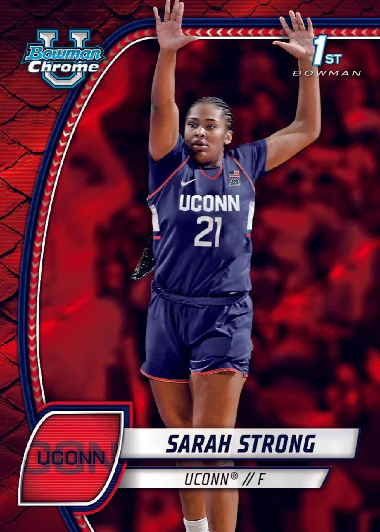 2024-25 Topps Bowman Chrome University Basketball Hobby Trading Cards
