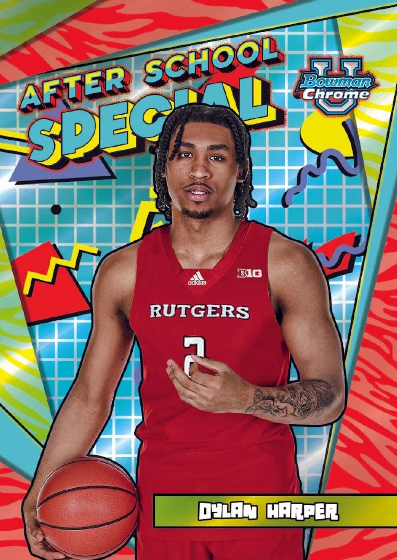 2024-25 Topps Bowman Chrome University Basketball Hobby Trading Cards