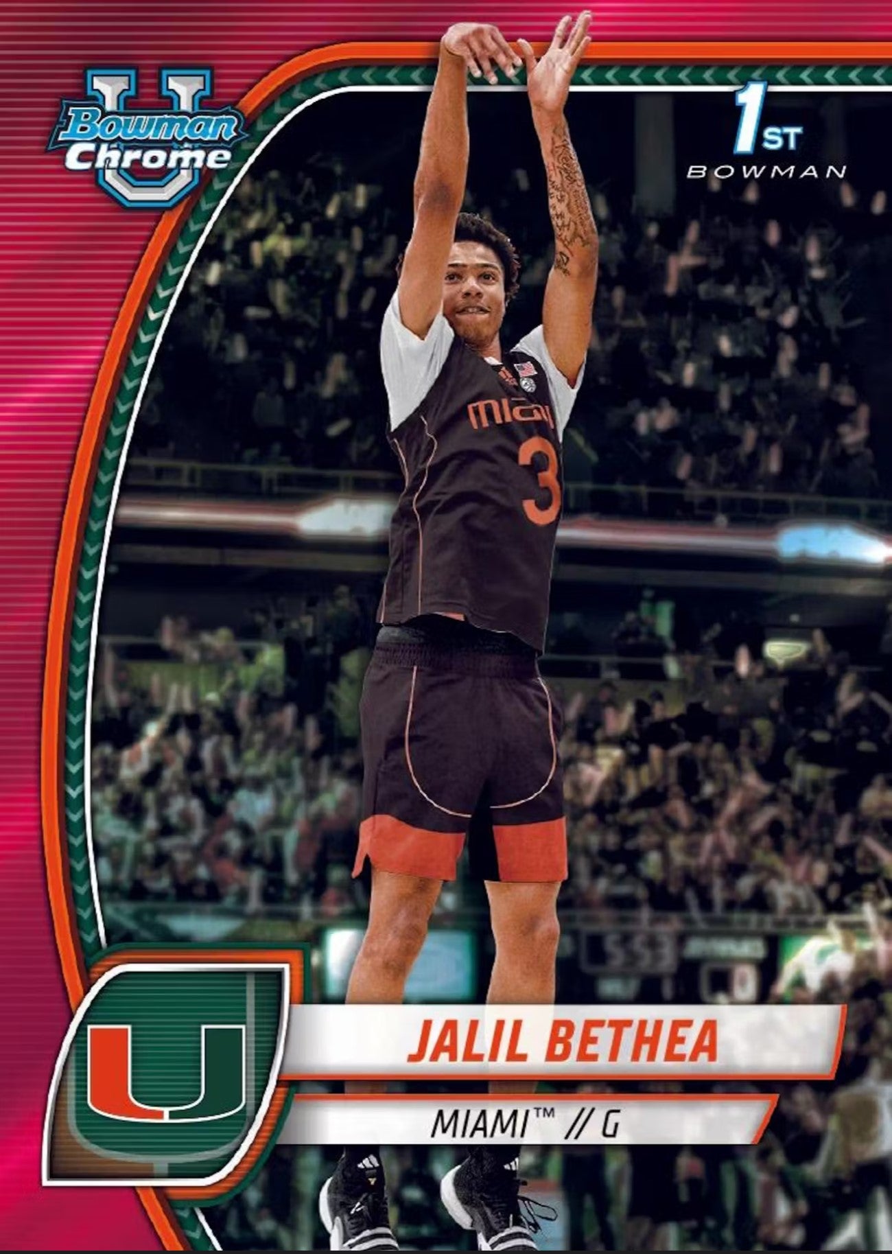 2024-25 Topps Bowman Chrome University Basketball Hobby Trading Cards