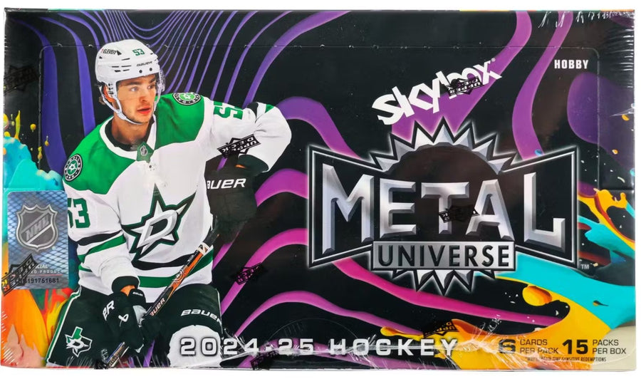 2024 25 Upper Deck Skybox Metal Universe Hockey Hobby Trading Cards