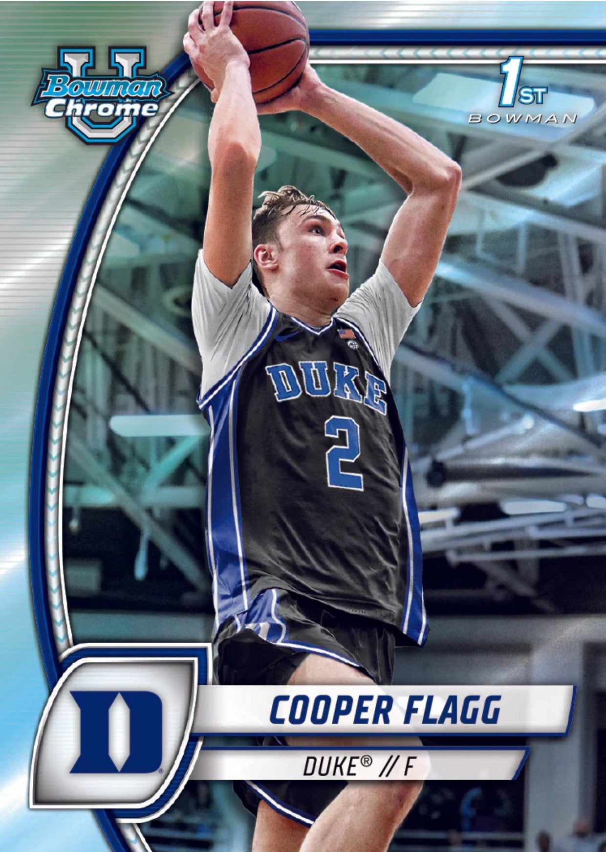 2024-25 Topps Bowman University Chrome Basketball Mega Trading Cards