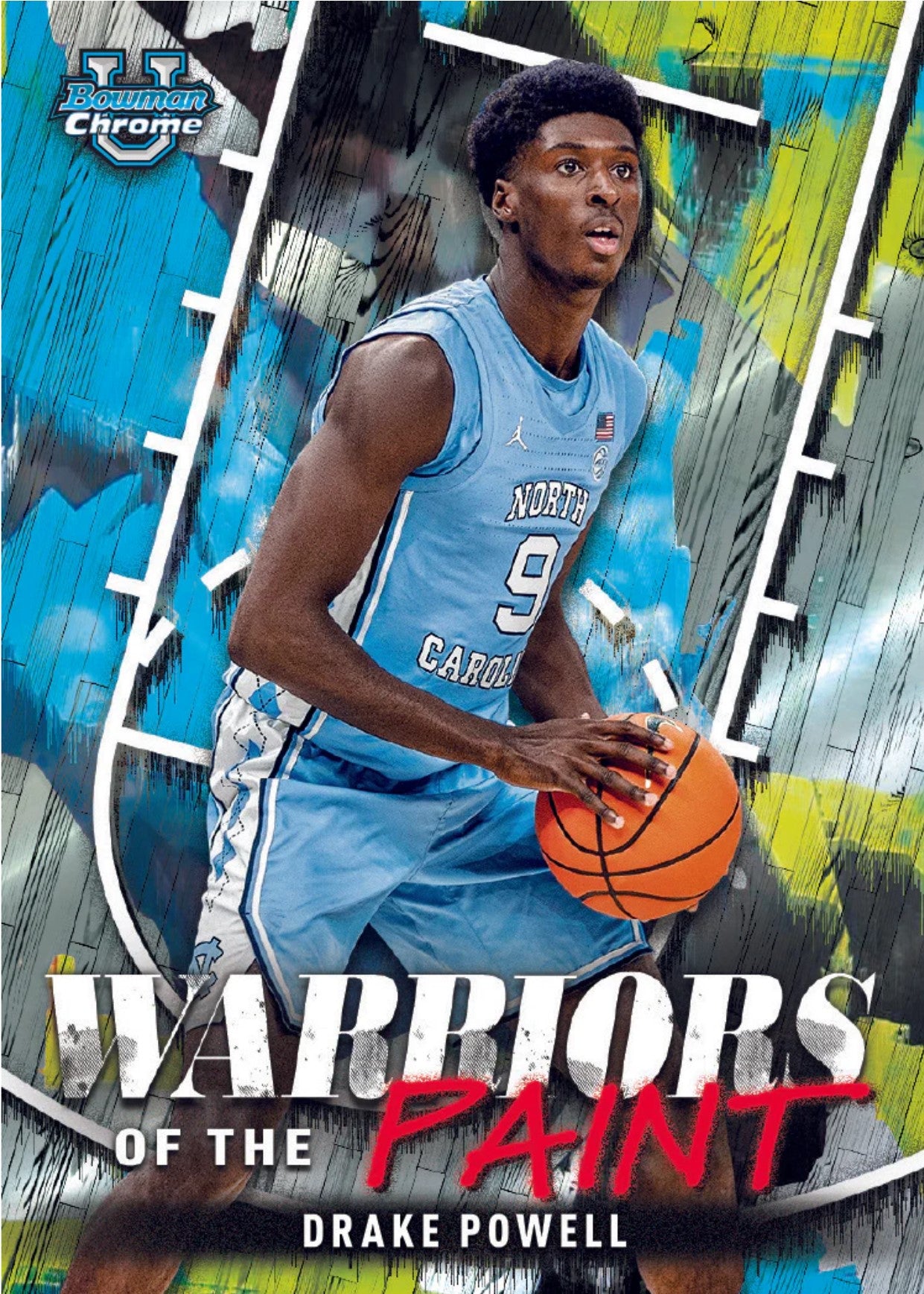 2024-25 Topps Bowman University Chrome Basketball Mega Trading Cards