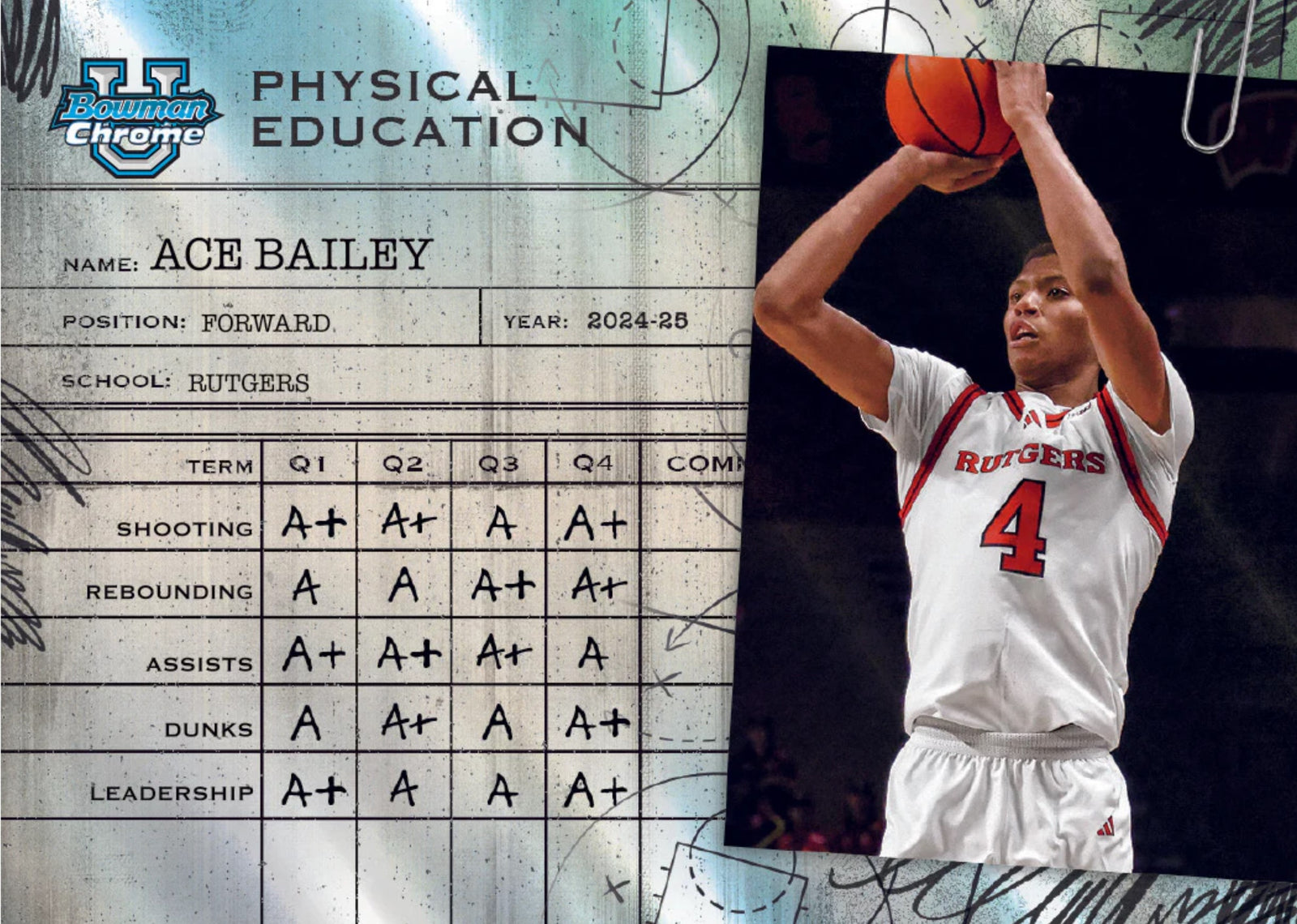 2024-25 Topps Bowman University Chrome Basketball Mega Trading Cards
