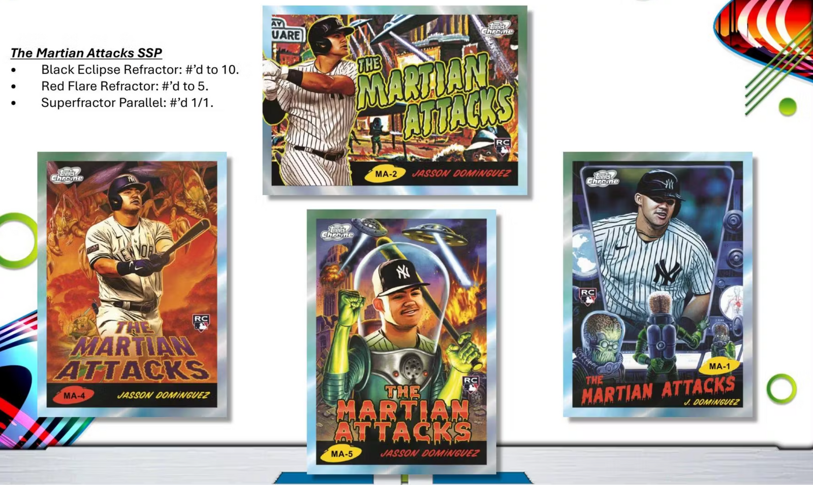 2024 Topps Cosmic Chrome Baseball Hobby Trading Cards