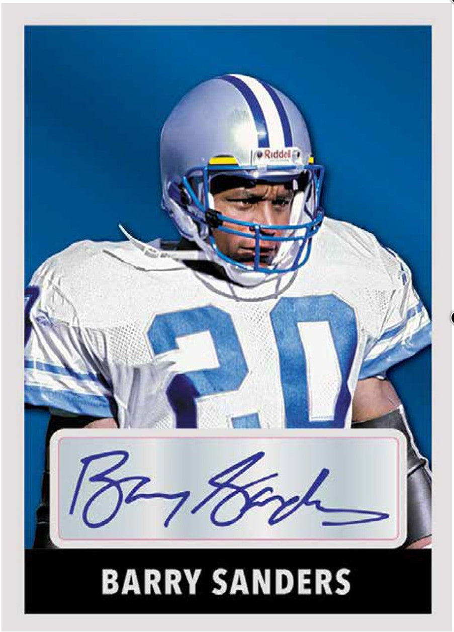 2024 Leaf Collective Football Blaster Trading Cards