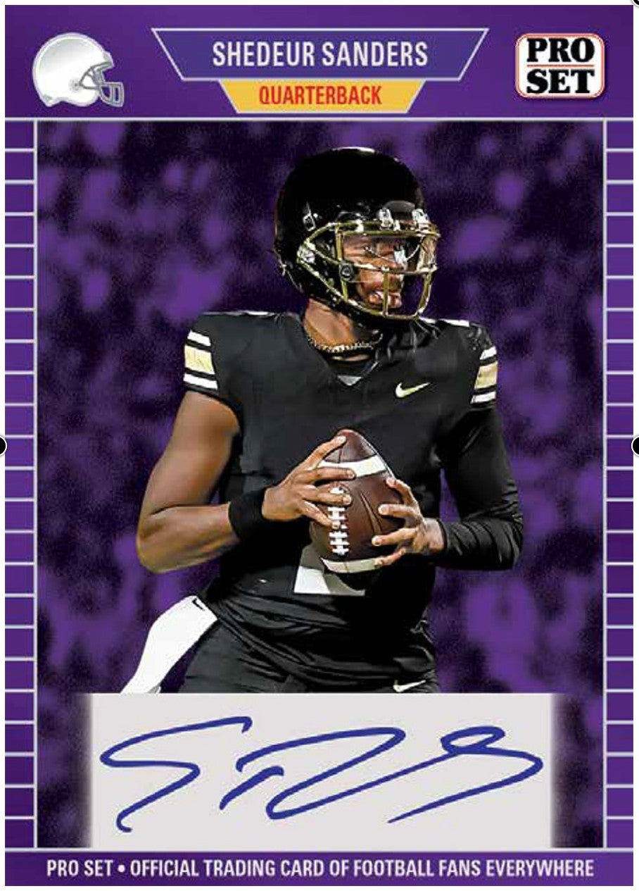 2024 Leaf Collective Football Blaster Trading Cards