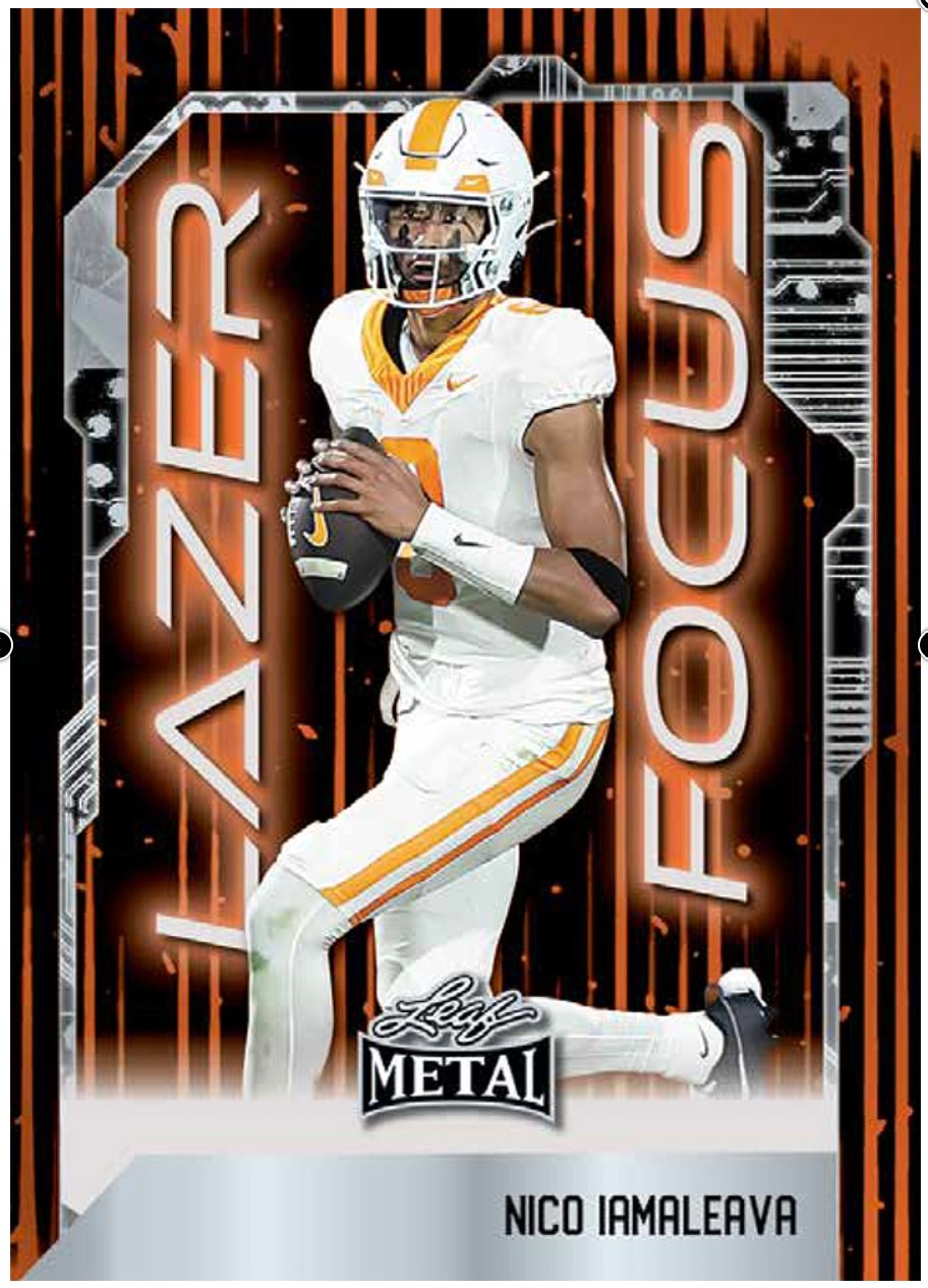 2024 Leaf Collective Football Blaster Trading Cards