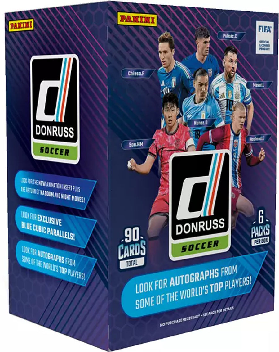 2024-25 Panini Donruss Soccer Blaster Trading Cards