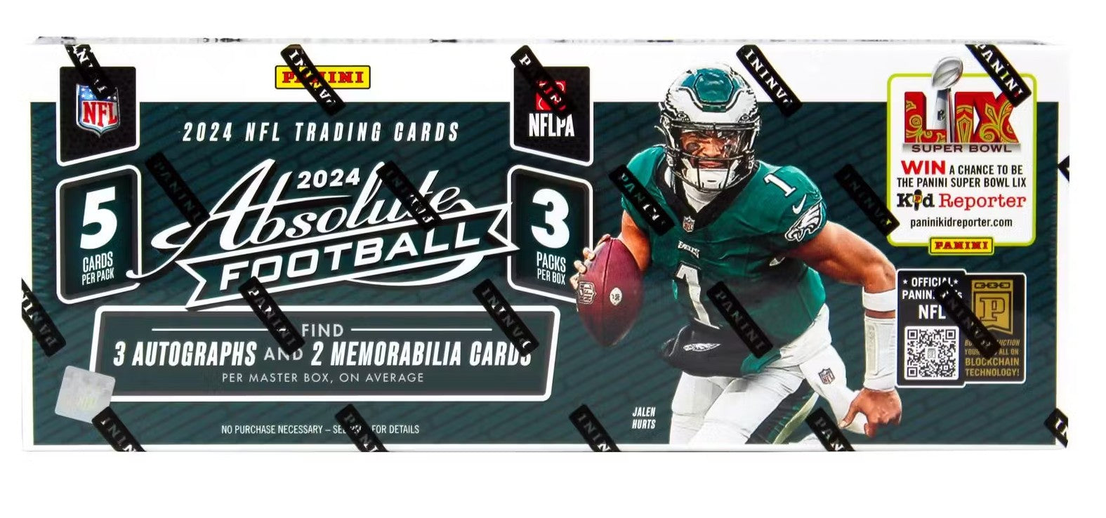 2024 Panini Absolute Football Hobby Trading Cards