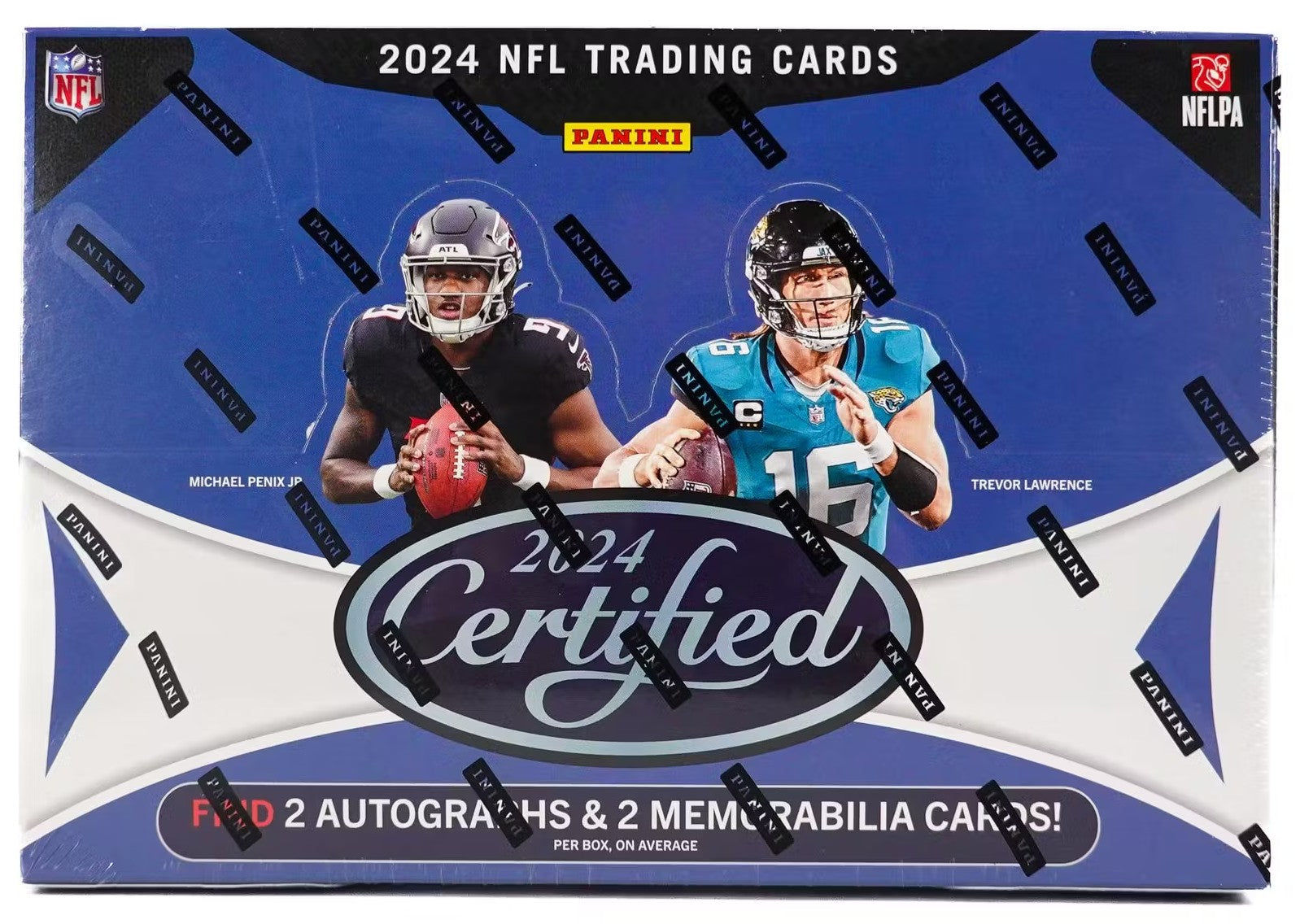 2024 Panini Certified Football Hobby Trading Cards