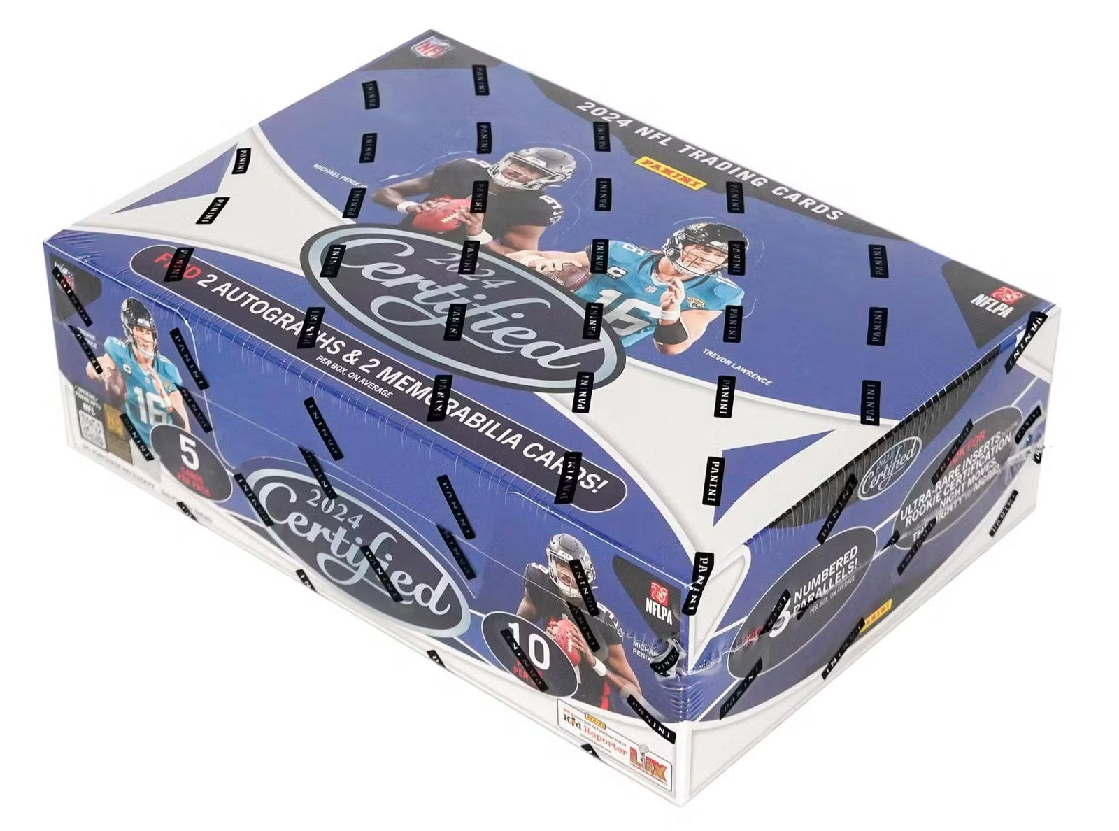 2024 Panini Certified Football Hobby Trading Cards