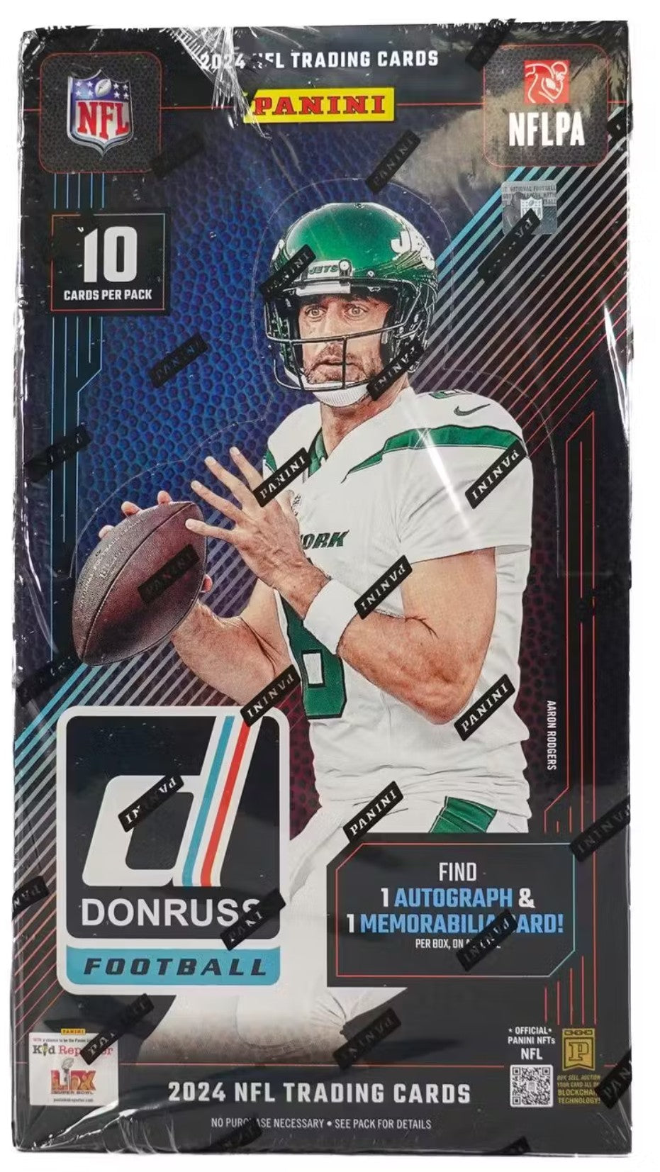 2024 Panini Donruss Football Hobby Trading Cards