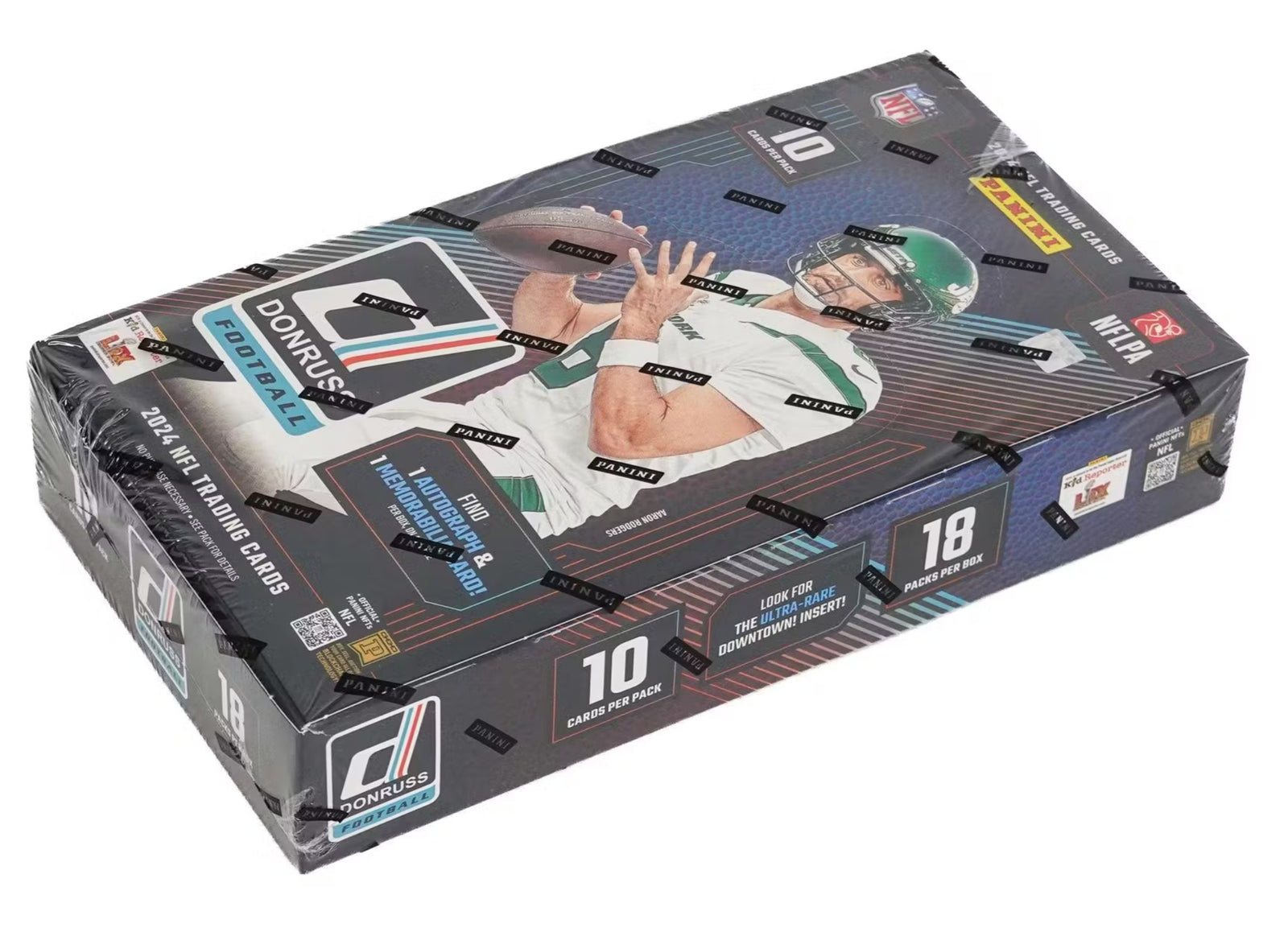 2024 Panini Donruss Football Hobby Trading Cards