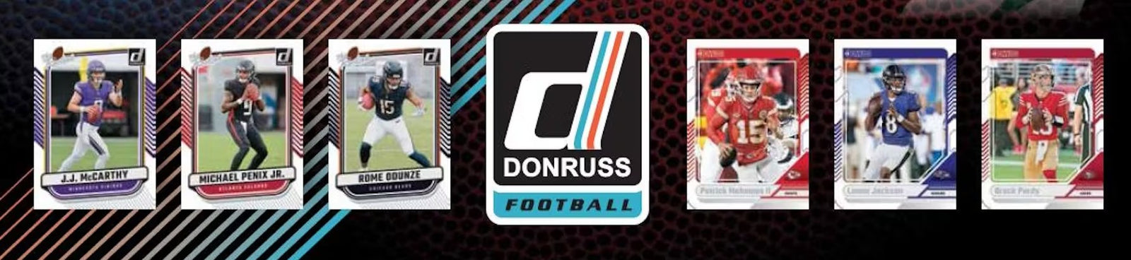 2024 Panini Donruss Football Hobby Factory Set Trading Cards