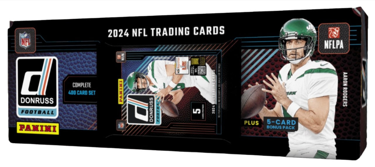2024 Panini Donruss Football Hobby Factory Set Trading Cards
