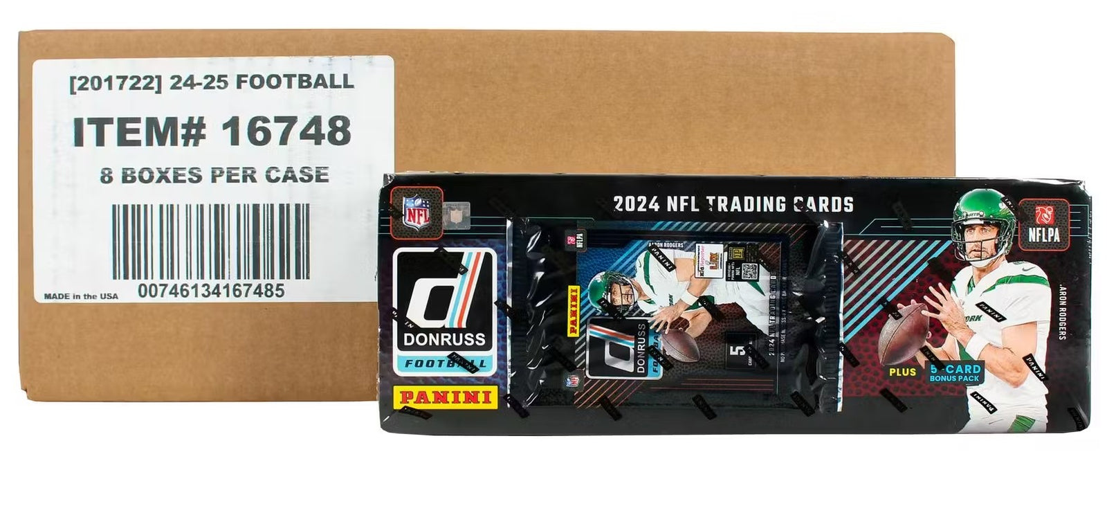 2024 Panini Donruss Football Hobby Factory Set Trading Cards
