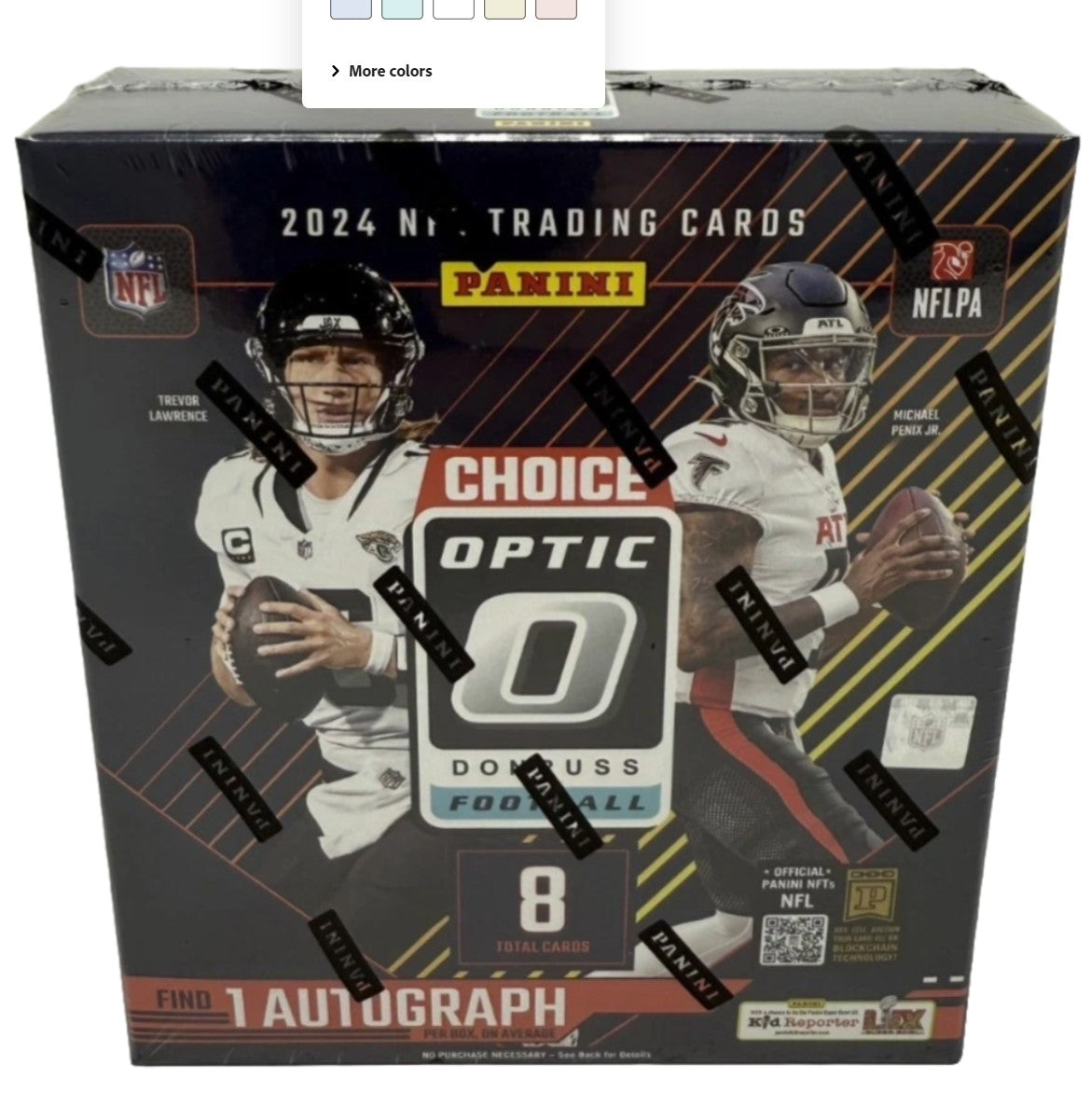 2024 Panini Donruss Optic Football Choice Trading Cards