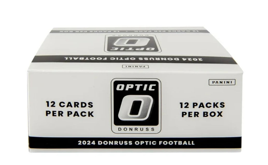 2024 Panini Donruss Optic Football Fat Pack Trading Cards