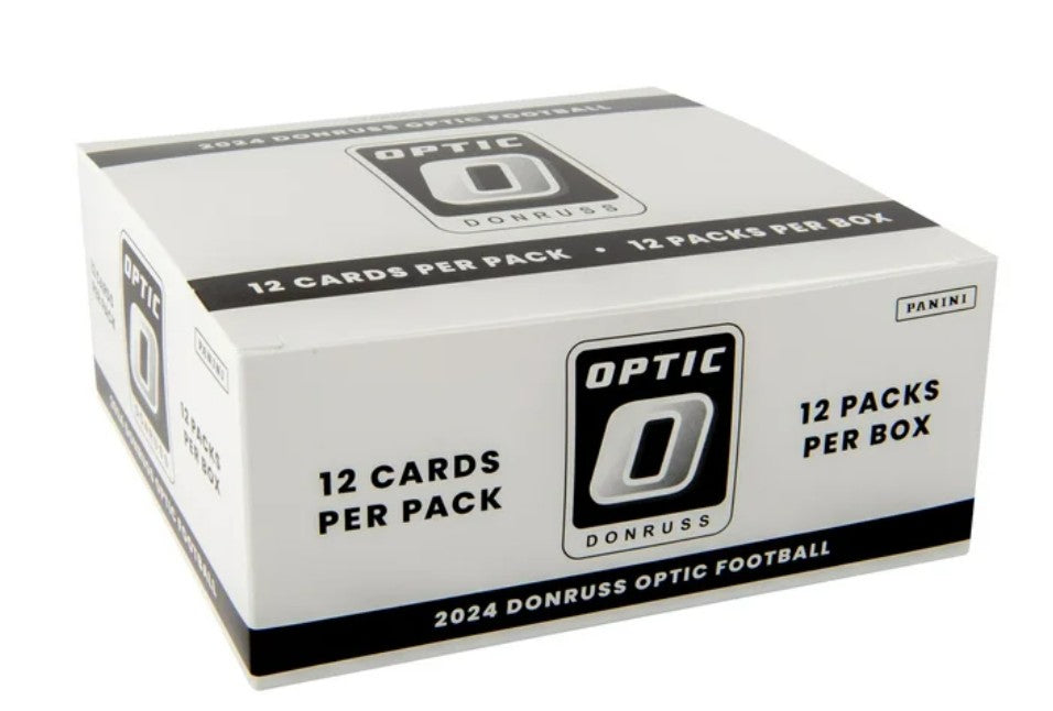 2024 Panini Donruss Optic Football Fat Pack Trading Cards