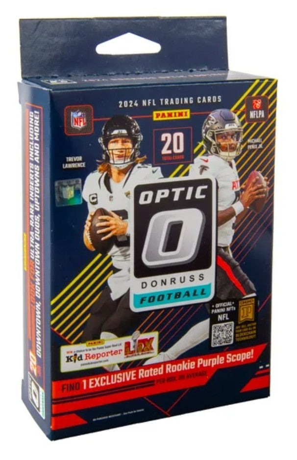 2024 Panini Donruss Optic Football Hanger Trading Cards