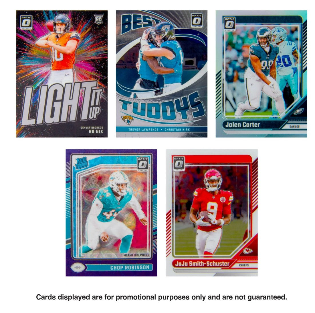2024 Panini Donruss Optic Football Hanger Trading Cards