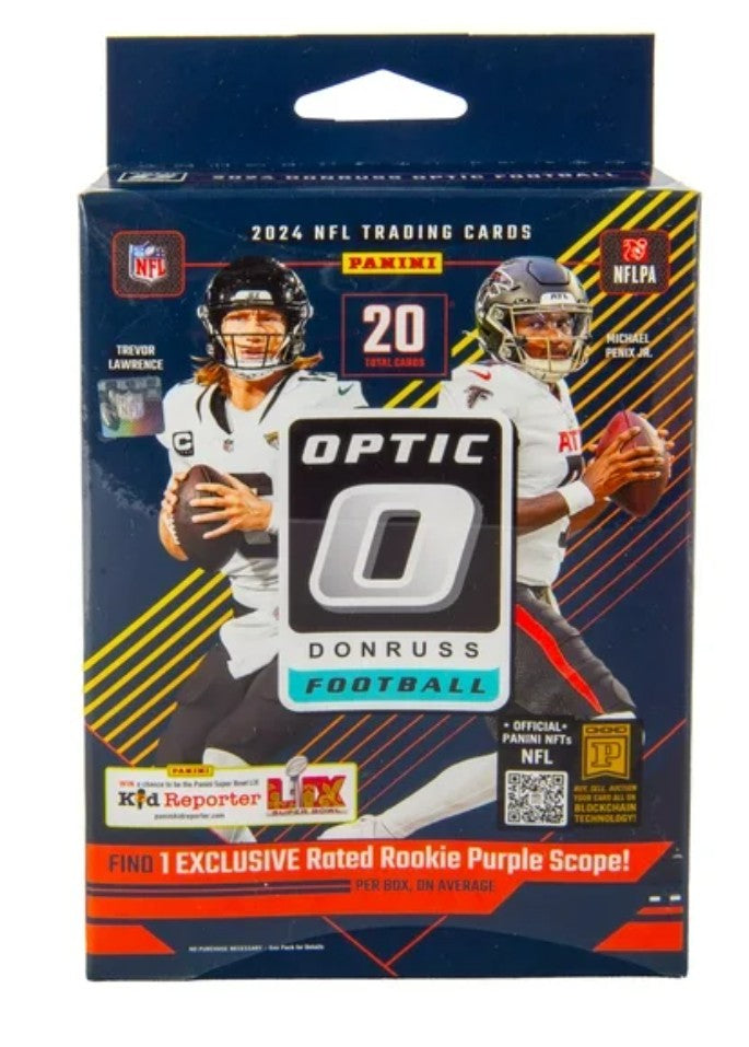2024 Panini Donruss Optic Football Hanger Trading Cards