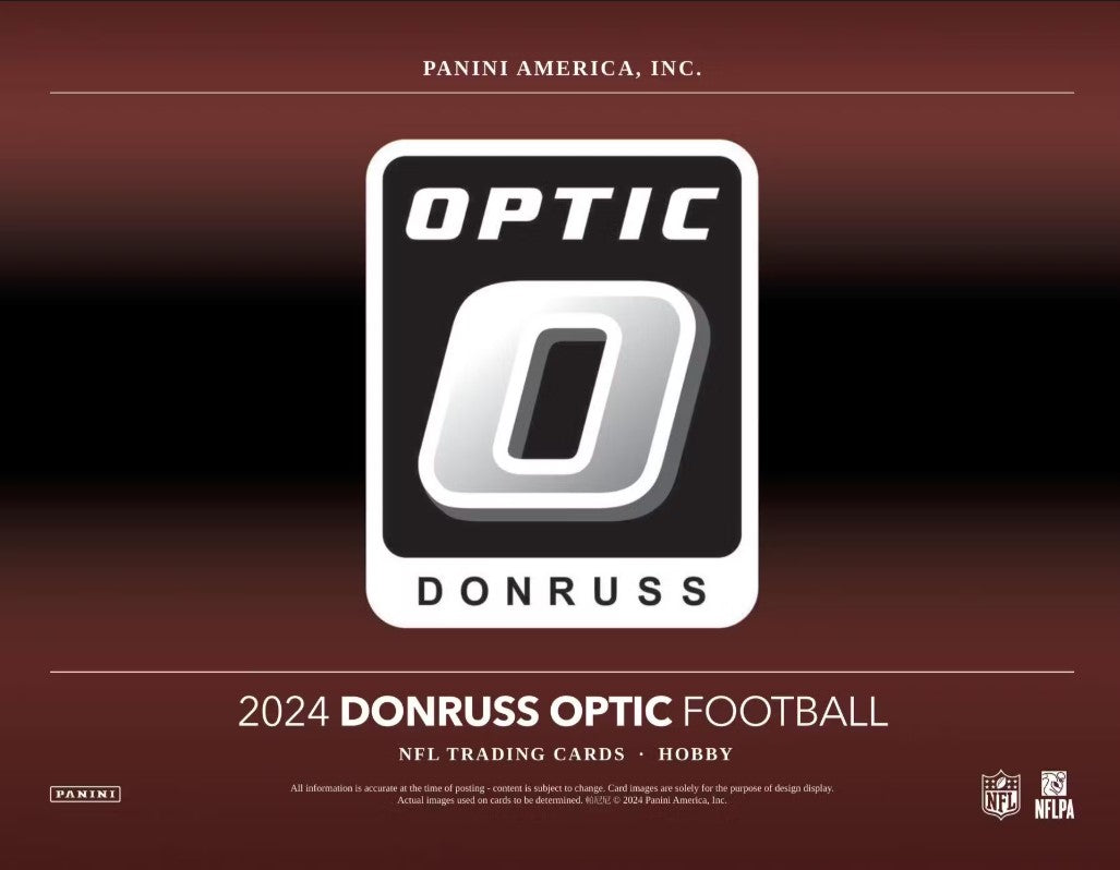 2024 Panini Donruss Optic Football FOTL Trading Cards