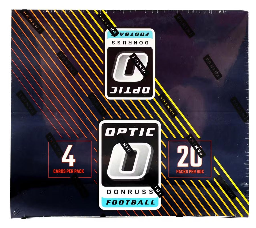 2024 Panini Donruss Optic Football Retail Trading Cards