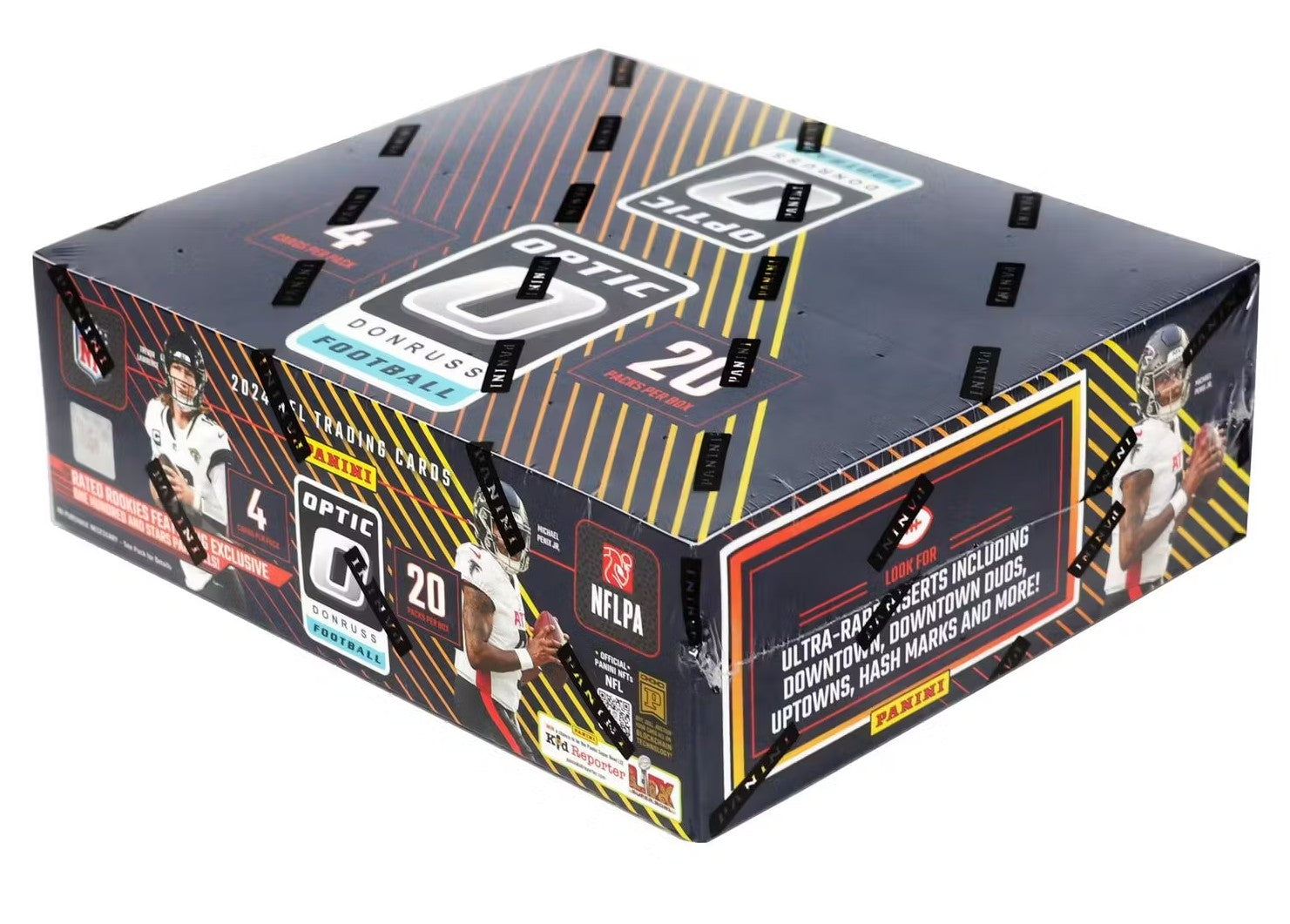 2024 Panini Donruss Optic Football Retail Trading Cards
