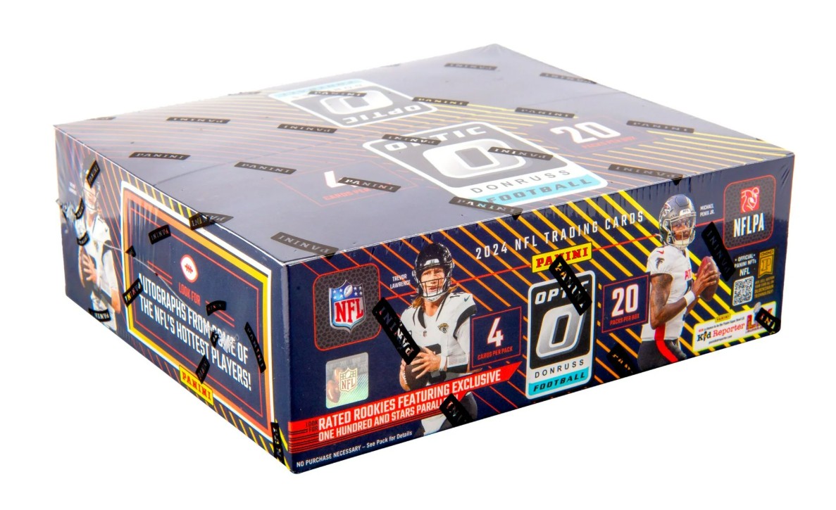 2024 Panini Donruss Optic Football Retail Trading Cards
