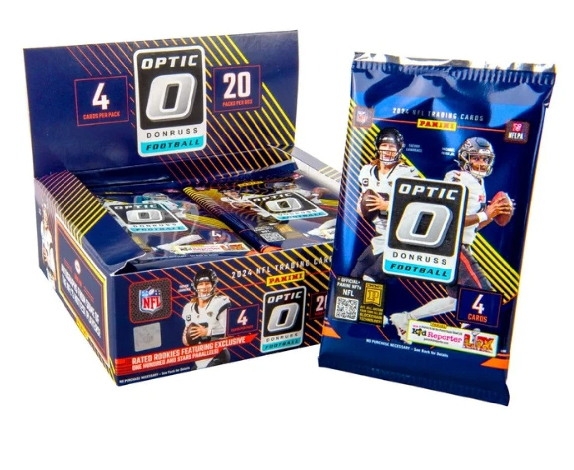 2024 Panini Donruss Optic Football Retail Trading Cards