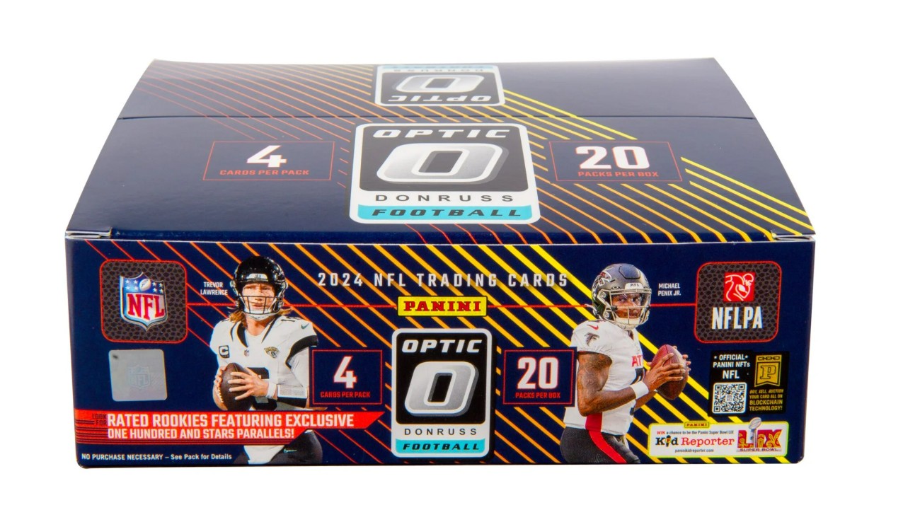 2024 Panini Donruss Optic Football Retail Trading Cards