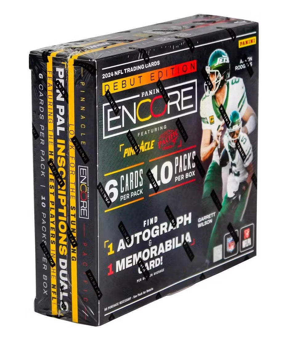 2024 Panini Encore Football Hobby Trading Cards
