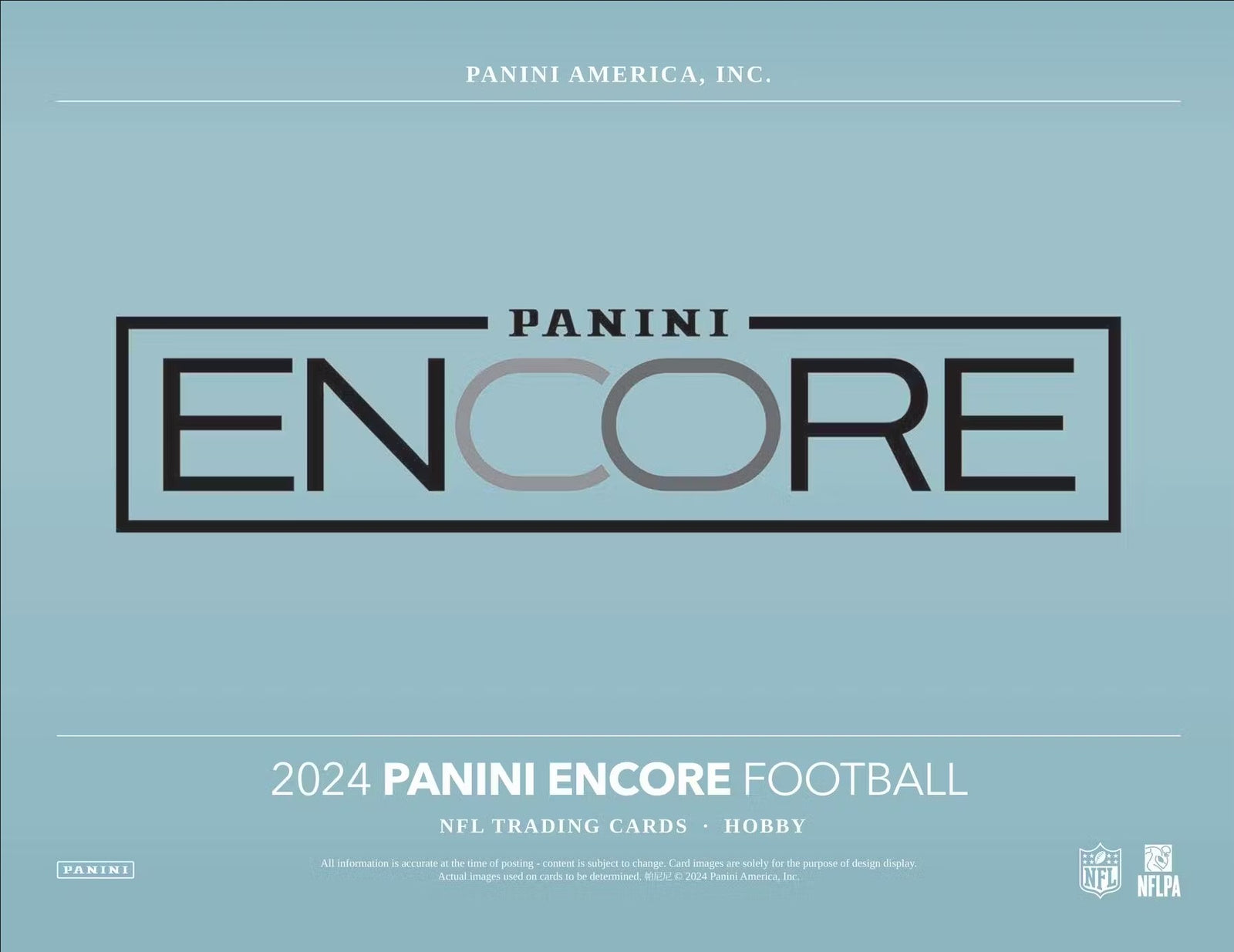 2024 Panini Encore Football Hobby Trading Cards