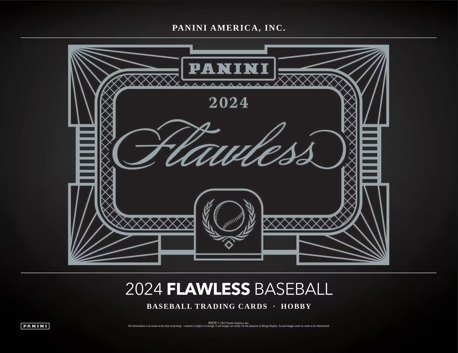 2024 Panini Flawless Baseball Hobby Trading Cards