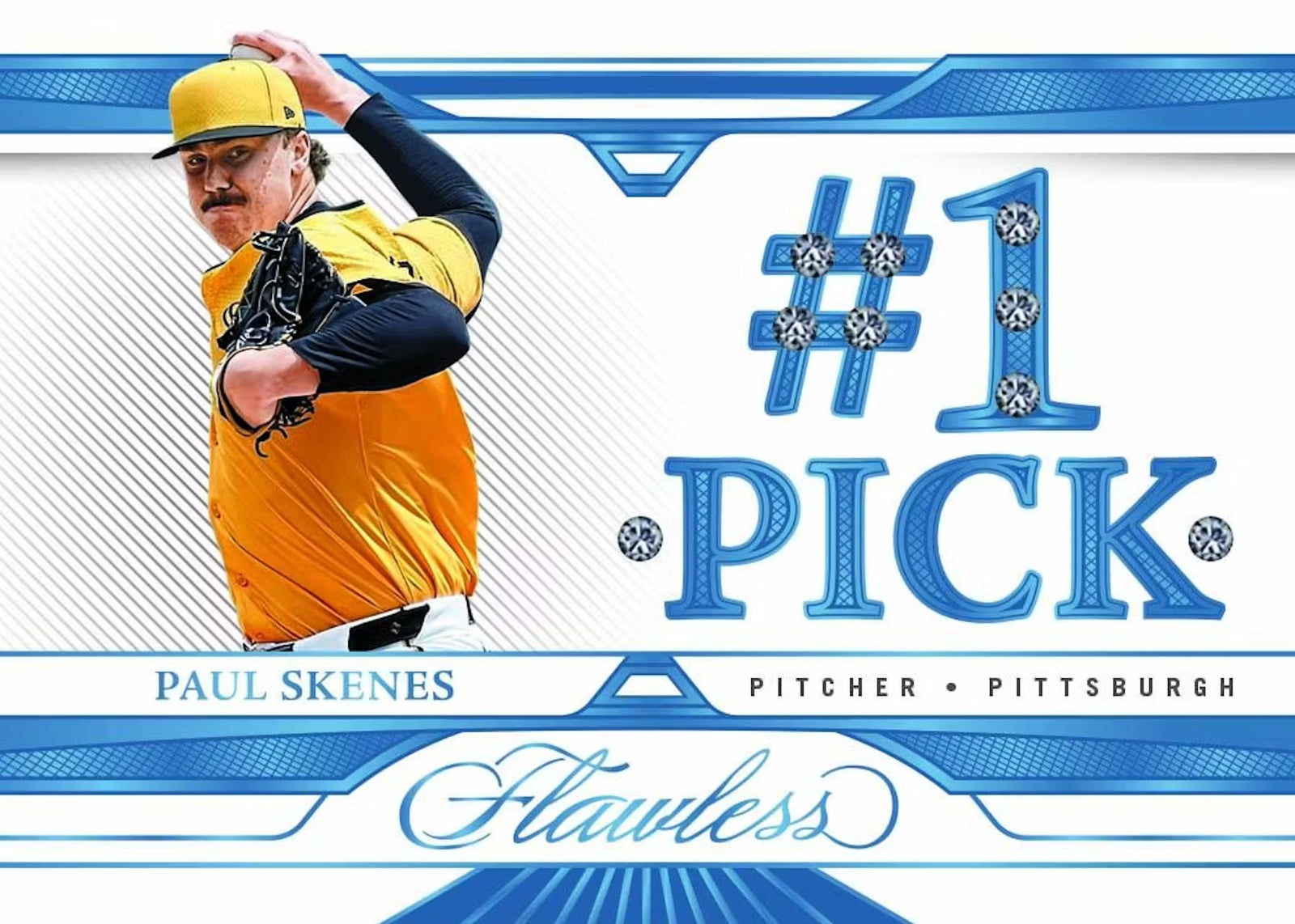 2024 Panini Flawless Baseball Hobby Trading Cards