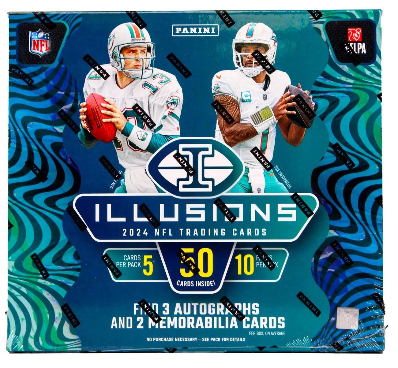 2024 Panini Illusions Football Hobby Trading Cards
