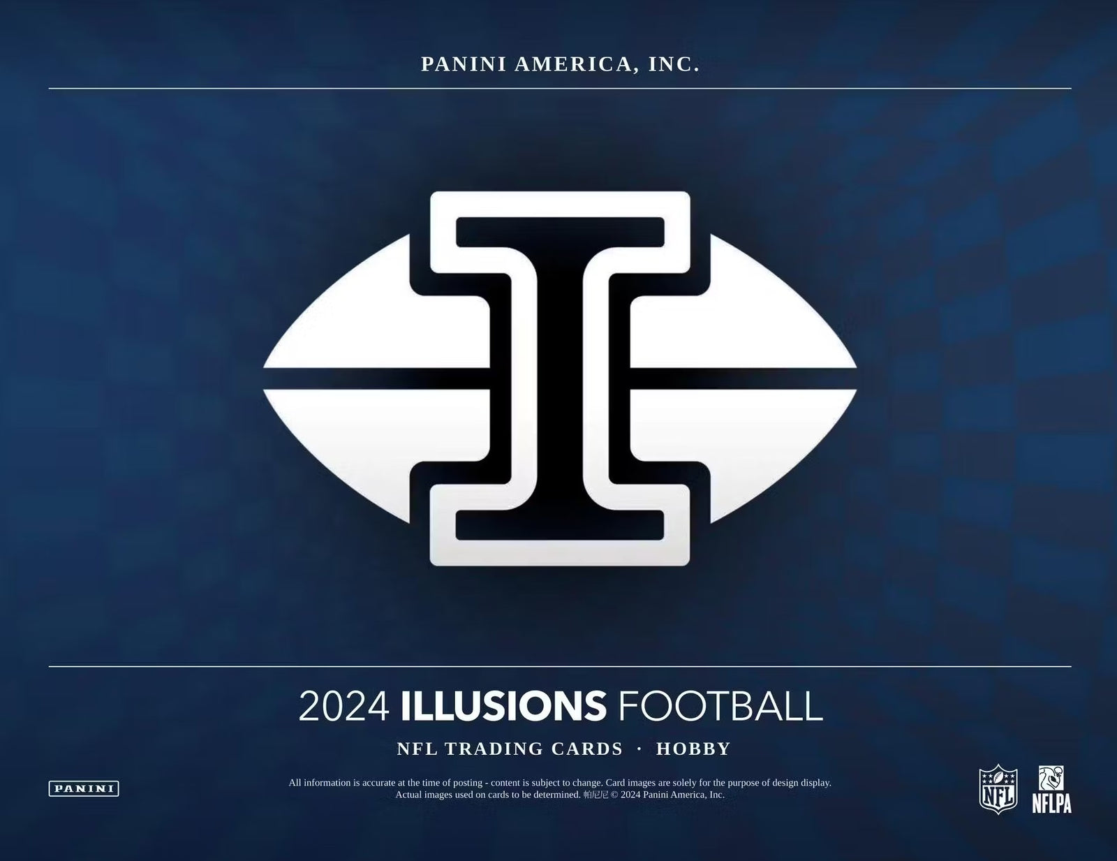 2024 Panini Illusions Football Hobby Trading Cards